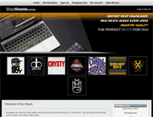 Tablet Screenshot of buybeats.com